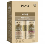 Inoar Absolut CLR Duo Pack - plaukų priežiūros rinkinys, 2 x 250 ml