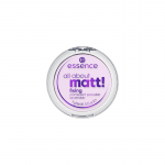 Essence All About Matt! Lavender Fixing Powder - Kompaktn&iacute; pudr 9 g 0.0g