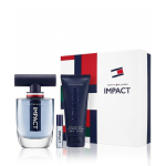 Tommy Hilfiger Impact EDT 100 ml + EDT MINI 4 ml + SG for Body & Hair 100 ml &ndash; kvepalų rinkinys vyrams