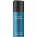 Davidoff Cool Water Man All Over Body Spray - pur&scaron;kiamas dezodorantas vyrams, 150 ml