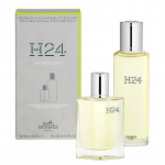 Hermes H24 Dovanų rinkinys EDT refillable 30 ml and refill 125 ml vyrams