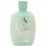 Alfaparf Milano Semi Di Lino Scalp Relief Calming Shampoo - raminamasis &scaron;ampūnas, 250 ml