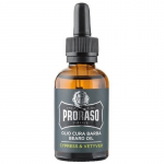 Proraso Cypress & Vetyver Beard Oil - barzdos aliejus, 30 ml