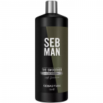 Sebastian Professional SEB MAN The Smoother Rinse-Out Conditioner - kondicionierius vyrams, 1000 ml