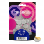Stalevnt. Pro M Disposable Files-sponges for Pedicure Disc - poliravimo kempinė pedikiūro diskui, 25 vnt.