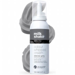 Milk_Shake Colour Whipped Cream - dažantis plaukų kondicionierius, 100 ml - Intense Gray