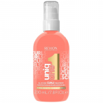 Revlon Professional Uniq One All in One Curls Treatment - plaukų priemonė garbanotiems plaukams, 230 ml