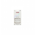 Kiss My Face Gel Fantasy Nails Happy Hands - priklijuojami nagai, 28 vnt.