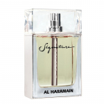 Al Haramain Signature Silver EDT unisex kvepalai, 100 ml