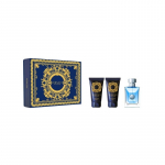 Versace Pour Homme Gift Set EDT 50 ml, after shave balm 50 ml and Shampoo 50 ml vyrams