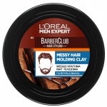 L&acute;Or&eacute;al Paris Men Expert Messy Hair Molding Clay - plaukų formavimo molis, 75 ml