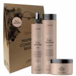 Lakm&eacute; Teknia Full Defense Pack - plaukų priežiūros priemonių rinkinys apsaugai ir blizgesiui, 850 ml