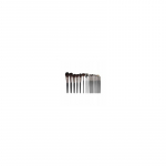 MIMO Makeup Brush Set Black ( 18 vnt. )