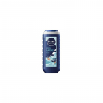Nivea Men Cool Marine 3 in 1 Shower Gel - Du&scaron;o želė odai ir plaukams, 250 ml