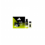 Adidas Pure Game Gift Set EDT 50 ml, deospray 150 ml and a cap