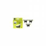 Philips OneBlade 360 QP430/50 - keičiamų peiliukų rinkinys, skirtas OneBlade skustuvams, 3 vnt.