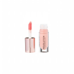 Makeup Revolution Pout Bomb Plumping Lip Gloss - lūpų blizgesys, 4.6 ml - Milky Sheer Holo