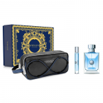 Versace pour Homme rinkinys EDT 100 ml + EDT 10 ml + kosmetinė vyrams