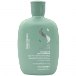 Alfaparf Milano Semi Di Lino Scalp Renew Energizing Low Shampoo - &scaron;ampūnas nuo palukų slinkimo, 250 ml
