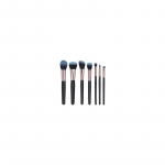 MIMO Makeup Brush Set Black ( 7 vnt. ) - Set of brushes