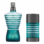 Jean Paul Gaultier Le Male Gift Set - dovanų rinkinys vyrmas - EDT 75 ml ir dezodorantas 75 ml
