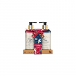 Baylis & Harding Peace Luxury Hand Care Set ( Winter Kingdom ) - rankų priežiūros rinkinys, 2 x 300 ml