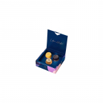 Oriflame Set of miracle cups (blackcurrant, natural and plum) - lūpų balzamai, 10.5 ml