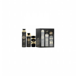 Lattafa Perfumes Asad Gift Set - rinkinys - EDP 100 ml, dezodorantas 200 ml ir oro gaiviklis 300 ml