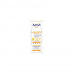 Astrid Sun Illuminating UV Fluid SPF 50+ - itin lengvas odos skystis, 50 ml