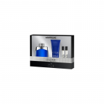 Mont Blanc Legend Blue Gift Set - rinkinys vyrams - EDP 100 ml, du&scaron;o želė 100 ml ir 2 x 7,5 ml