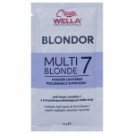 Wella Professional Blondor Multi Blonde 7 Powder Lightener - &scaron;viesinimo milteliai, 30 g