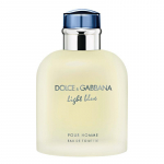 Dolce Gabbana Light Blue pour Homme EDT Tester kvepalai vyrams, 125 ml
