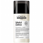 L&acute;Or&eacute;al Professionnel Metal Detox High Protection Cream - nenuplaunamas apsauginis kremas, 100 ml