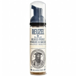 Reuzel Wood & Spice Beard Foam - nenuplaunamas barzdos kondicionierius, 70 ml