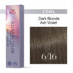 Wella Professional Illumina Color - plaukų dažai,  60 ml - 6/16