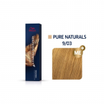 Wella Professional Koleston Perfect ME Rich Naturals - plaukų dažai, 60 ml - 9/03