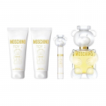 Moschino Toy 2 dovanų rinkinys moterims - EDP 100 ml, mini EDP 10 ml, kūno losjonas 100 ml ir du&scaron;o želė 100 ml