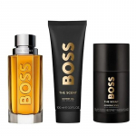 Hugo Boss The Scent dovanų rinkinys - EDT 100 ml, dezodorantas 75 ml ir du&scaron;o želė 100 ml