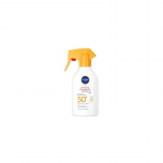 Nivea Sun Protect & Sensitive Sun Spray 50+ - apsauginis pur&scaron;kiklis nuo saulės, 270 ml