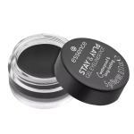 Essence Stay & Play Gel Eyeliner Pot - gelinis akių apvadas, 5 g - 01 Black