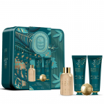 The Luxury Bathing Company Bath Care Gift Set in a Tin Can ( Pear & Nectarine Flower ) - kūno priežiūros dovanų rinkinys