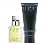 Calvin Klein Eternity for Men Gift set - dovanų rinkinys vyrams - EDT 50 ml ir du&scaron;o želė 100 ml