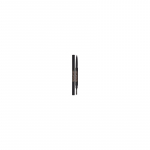 Makeup Revolution Duo Brow Definer - antakių pie&scaron;tukas, 0,25 g - Dark Brown