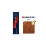 Wella Professional Koleston Perfect ME + Vibrant Reds - plaukų dažai, 60 ml - 7/47