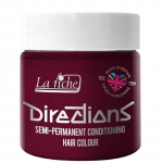 La Riche Directions Semi-Permanent Conditioning Hair Colour - pusiau ilgalaikiai plaukų dažai, 88 ml - Rubine