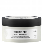 Maria Nila White Colour Refresh Mask - pigmentų neturinti maitinamoji kaukė, 100 ml