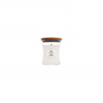 WoodWick Linen Vase (linen) - Scented candle 275 g
