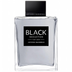 Antonio Banderas Seduction in Black EDT kvepalai vyrams, 200 ml