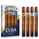 Cuba Quad I Miniature Gift Set dovanų rinkinys, 4 x 35 ml (140 ml)