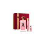 Dolce Gabbana Q by Dolce & Gabbana dovanų rinkinys EDP 100 ml, EDP 5 ml ir EDP 10 ml